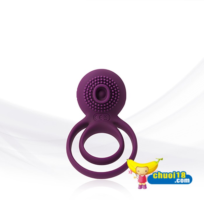 Vòng Rung Svakom Tammy Liếm Mạnh Mẽ Kèm Quai Đeo Tiện Lợi