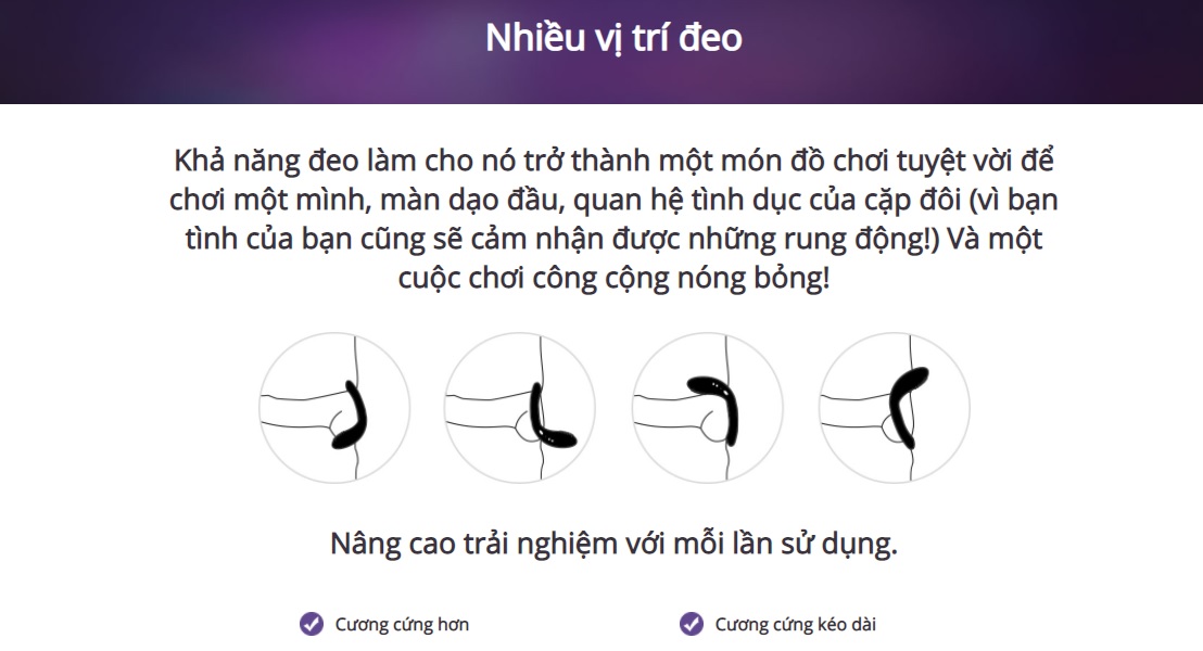 vòng đeo rung lovense điều khiển app cực đã vòng đeo rung lovense điều khiển app cực đã
