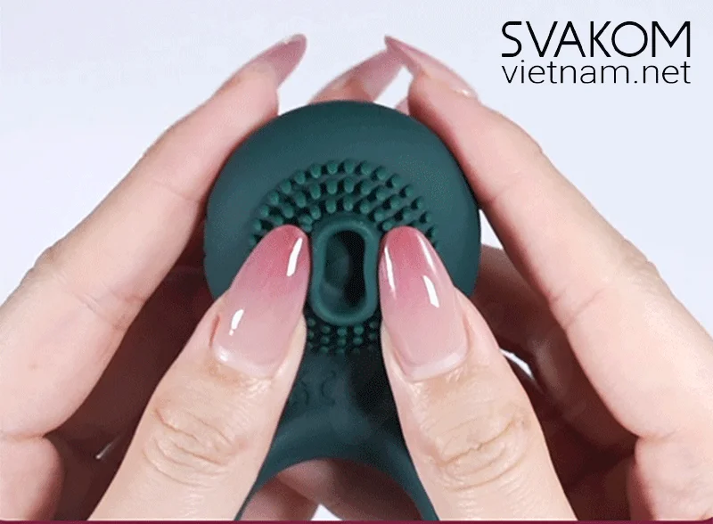Vòng Rung Mút Cao Cấp Có Quai Đeo Điều Khiển Điện Thoại, Sướng Mê