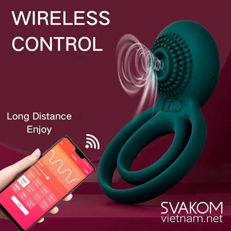 High-End Wearable Silicone Remote Control Vibrator