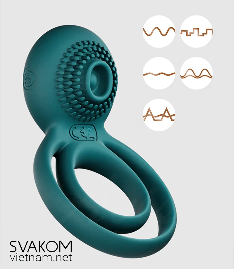 High-End Wearable Silicone Remote Control Vibrator