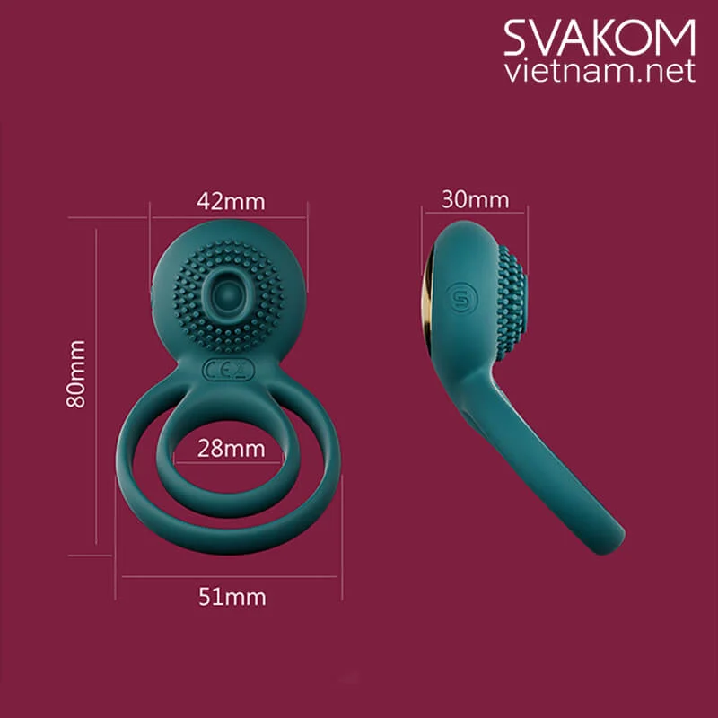 High-End Wearable Silicone Remote Control Vibrator