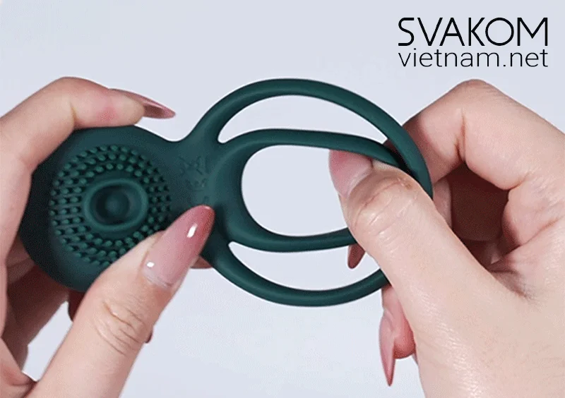 Vòng Rung Mút Cao Cấp Có Quai Đeo Điều Khiển Điện Thoại, Sướng Mê