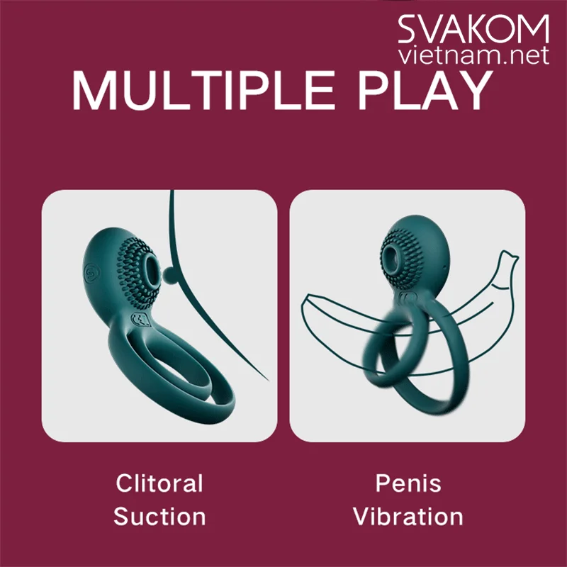 High-End Wearable Silicone Remote Control Vibrator