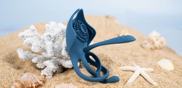 Vòng Rung Lưỡi Liếm Svakom Barzillai Điều Khiển Từ Xa Cao Cấp