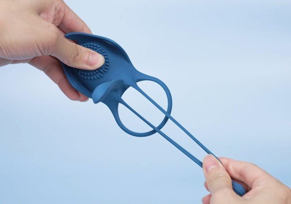 Vòng Rung Lưỡi Liếm Svakom Barzillai Điều Khiển Từ Xa Cao Cấp