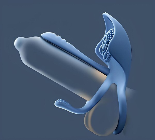 Vòng Rung Lưỡi Liếm Svakom Barzillai Điều Khiển Từ Xa Cao Cấp