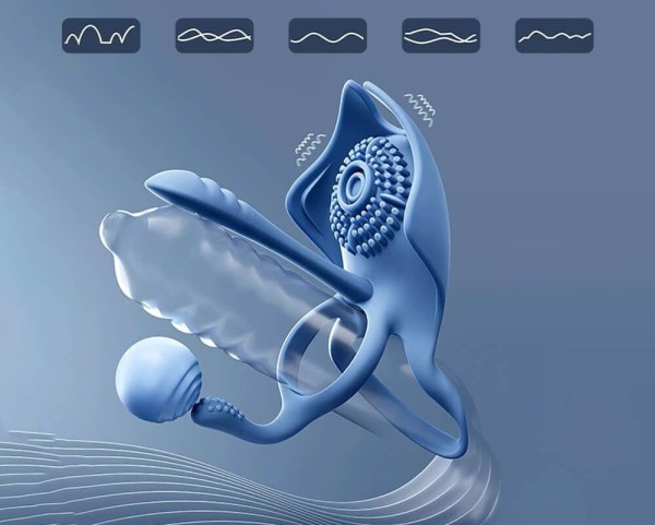 Vòng Rung Lưỡi Liếm Svakom Barzillai Điều Khiển Từ Xa Cao Cấp