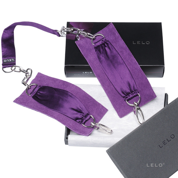 Còng Tay Chân Cao Cấp Hàng Thụy Sĩ - Lelo Sutra