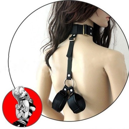 Bộ Đồ Chơi Bạo Dâm Còng Tay Cổ Siêu Hấp Dẫn Kích Thích Mạnh