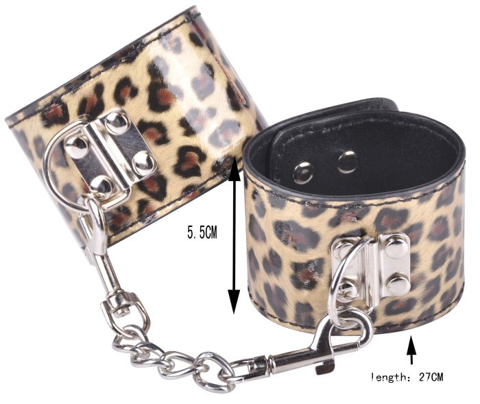 Bộ Đồ Chơi Bạo Dâm Da Báo 10 Món Cao Cấp Mỹ Siêu Hot