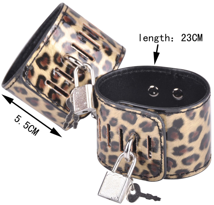 Bộ Đồ Chơi Bạo Dâm Da Báo 10 Món Cao Cấp Mỹ Siêu Hot