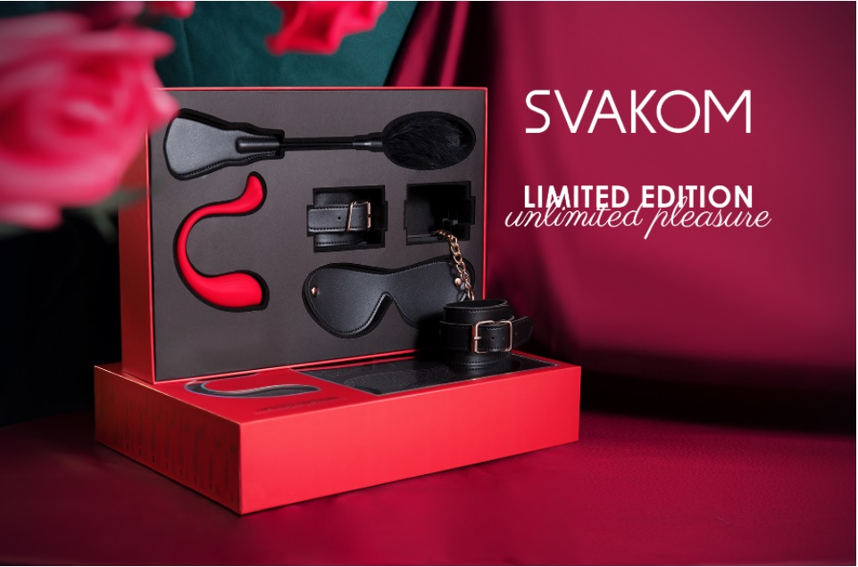 Hộp Quà Tặng BDSM Svakom Phoenix Neo Trứng Rung Điện Thoại