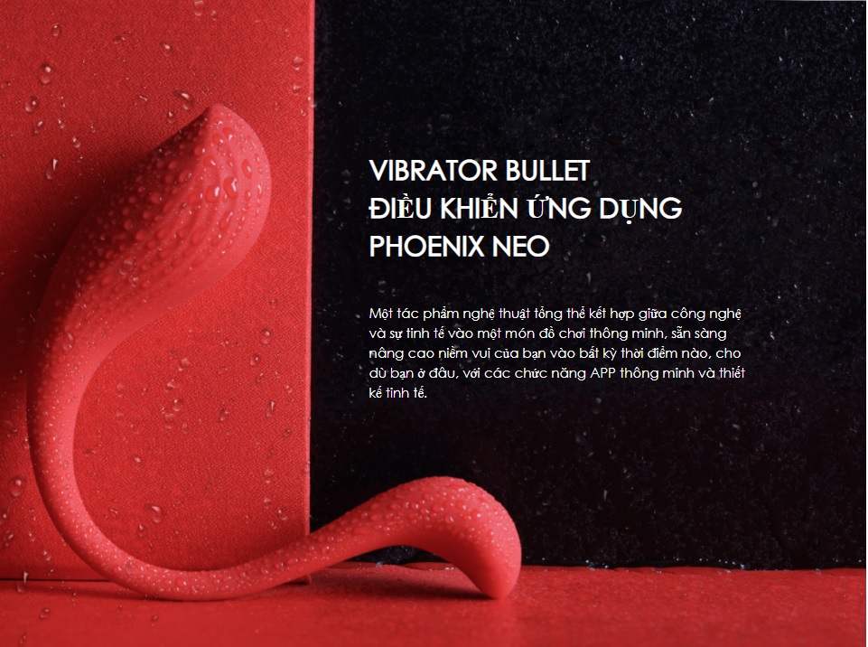 Hộp Quà Tặng BDSM Svakom Phoenix Neo Trứng Rung Điện Thoại