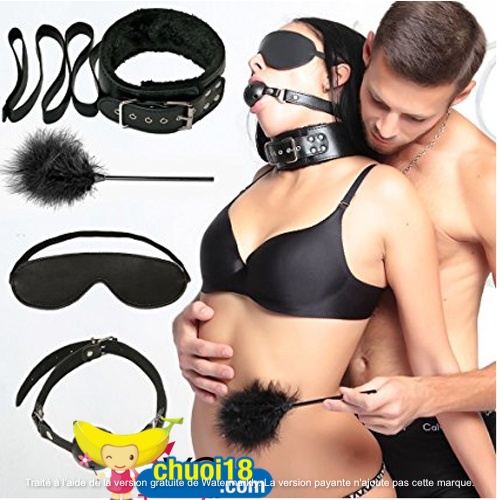 Bộ BDSM Bạo Dâm 15 Món Siêu Kích Thích Có Que Rung Đuôi Cáo Cao Cấp