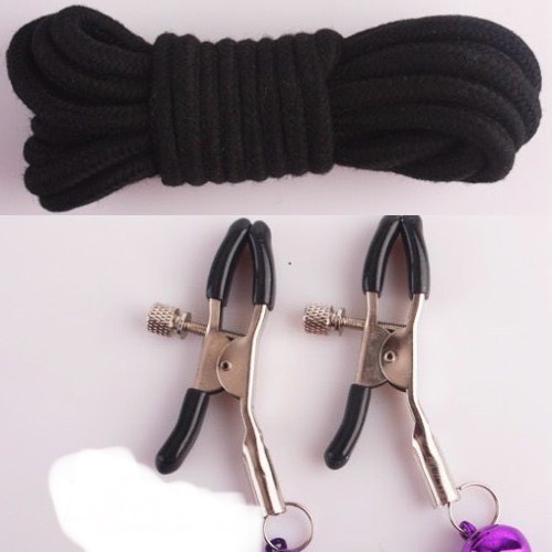 Bộ BDSM Bạo Dâm 15 Món Siêu Kích Thích Có Que Rung Đuôi Cáo Cao Cấp
