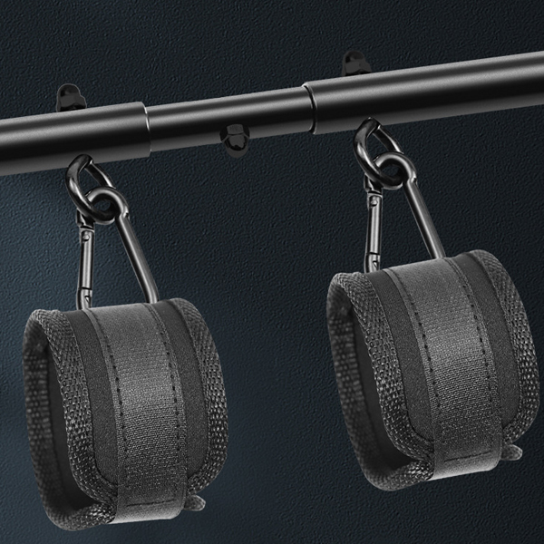 Bộ Bạo Dâm Trói Tay Chân Cổ Cao Cấp - Đồ Chơi Tình Dục Hot