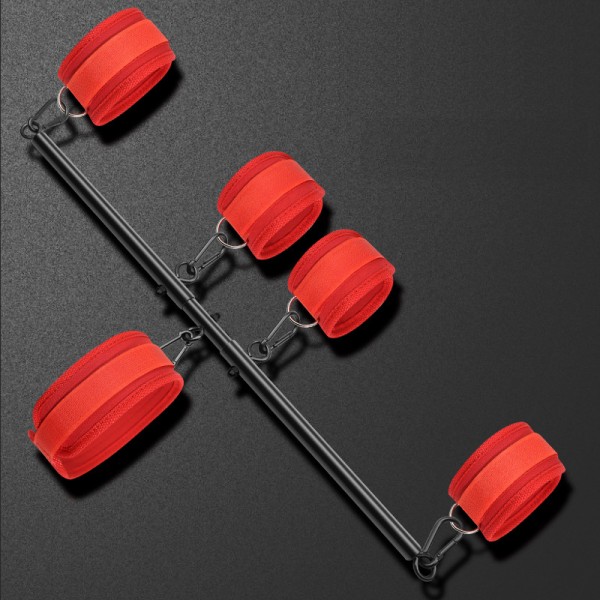 Bộ Bạo Dâm Trói Tay Chân Cổ Cao Cấp - Đồ Chơi Tình Dục Hot