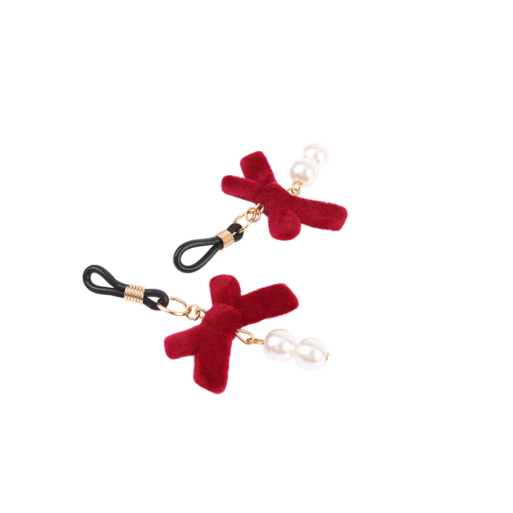 Bộ Kẹp Đầu Ti Ngọc Trai Senuelo Cao Cấp Phụ Kiện Gợi Cảm