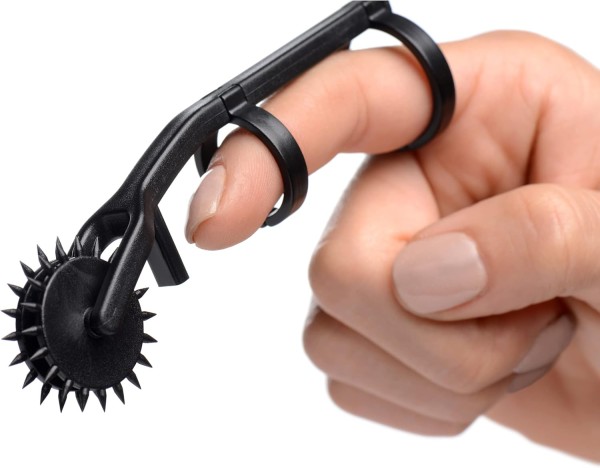 Cọ lăn gai đeo ngón tay chăm sóc da Massage giảm nhức mỏi