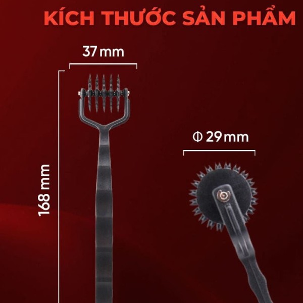 Cây Cọ Lăn Gai Massage Kích Thích Mua Sắm Ngay