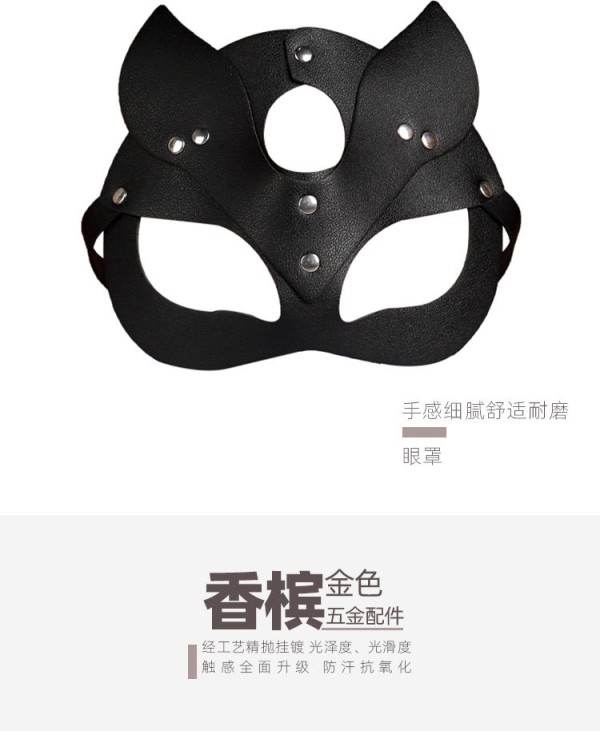 Bộ BDSM 9 Món Sang Trọng Kèm Que Rung Đuôi Cáo Hấp Dẫn