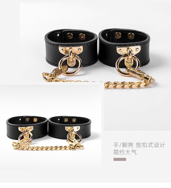 Bộ BDSM 9 Món Sang Trọng Kèm Que Rung Đuôi Cáo Hấp Dẫn