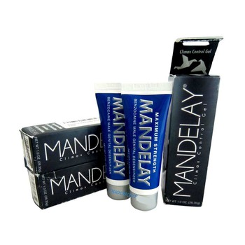 Gel bôi hỗ trợ kéo dài xuất tinh Mandelay USA chính hãng 