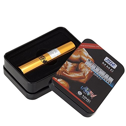 Xịt hỗ trợ kéo dài xuất tinh Maxman USA 10ml chính hãng 