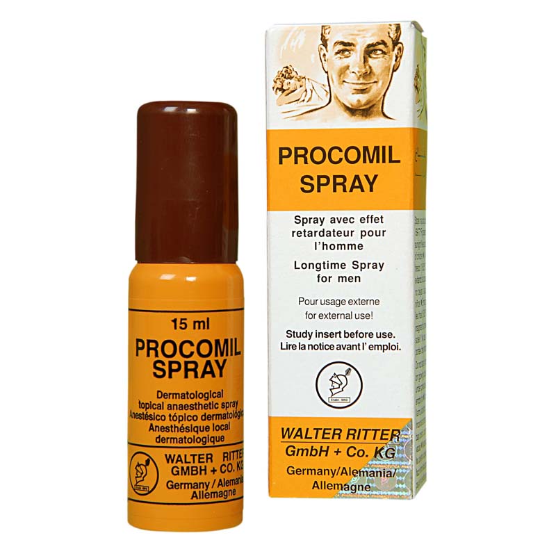 Procomil German Delay Spray Stop Premature Ejaculation