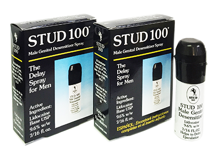 Xịt hỗ trợ kéo dài xuất tinh Stud 100 Anh Quốc chính hãng Mỹ 
