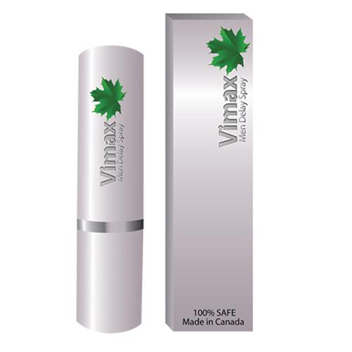 Xịt hỗ trợ kéo dài xuất tinh Vimax Canada thảo dược tự nhiên an toàn dùng 