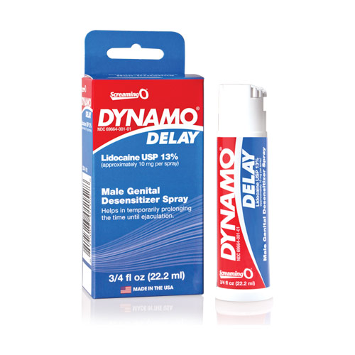 Xịt kéo dài xuất tinh cao cấp Dynamo USA hỗ trợ tăng khoái cảm nam 