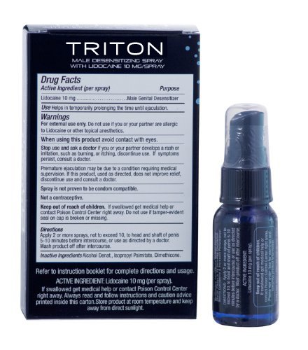 Shibari TRITON USA Premium Delay Spray Prolong Male