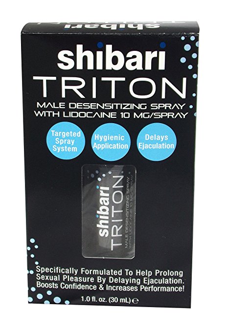 Shibari TRITON USA Premium Delay Spray Prolong Male