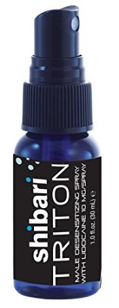 Shibari TRITON USA Premium Delay Spray Prolong Male