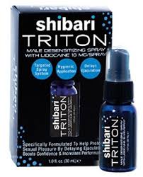 Xịt kéo dài xuất tinh Shibari TRITON USA tăng cương cứng lâu bền 