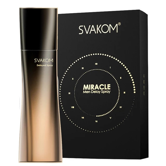 Chai Xịt Kéo Dài Xuất Tinh Cao Cấp USA Svakom Miracle Chính Hãng 