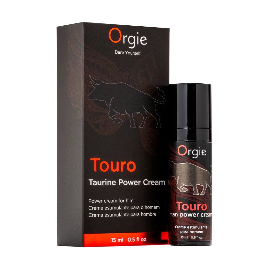 Kem thoa cương cứng Orgie TOURO Power Cream kích thích mạnh 