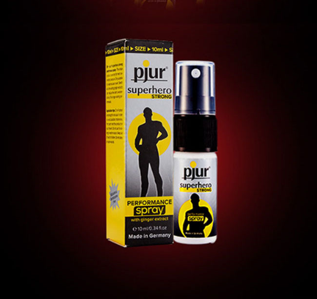 Xịt kéo dài thời gian xuất tinh Pjur SuperHero Đức 20ml an toàn 