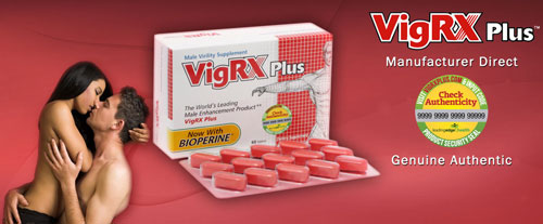 VigRx Plus USA tăng cường sinh lý nam, hỗ trợ cải thiện kích thước