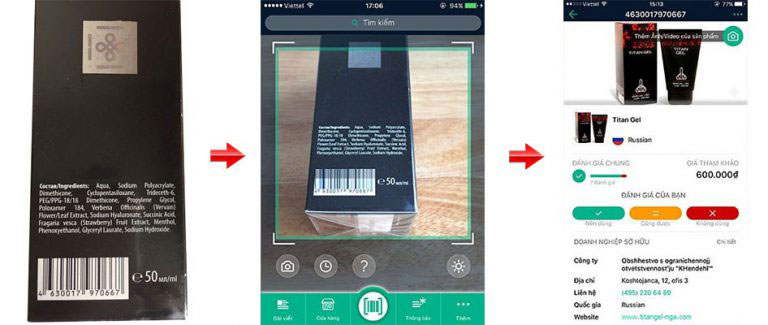 Hỗ trợ tăng kích thước dương vật chính hãng Nga 50ml hiệu quả