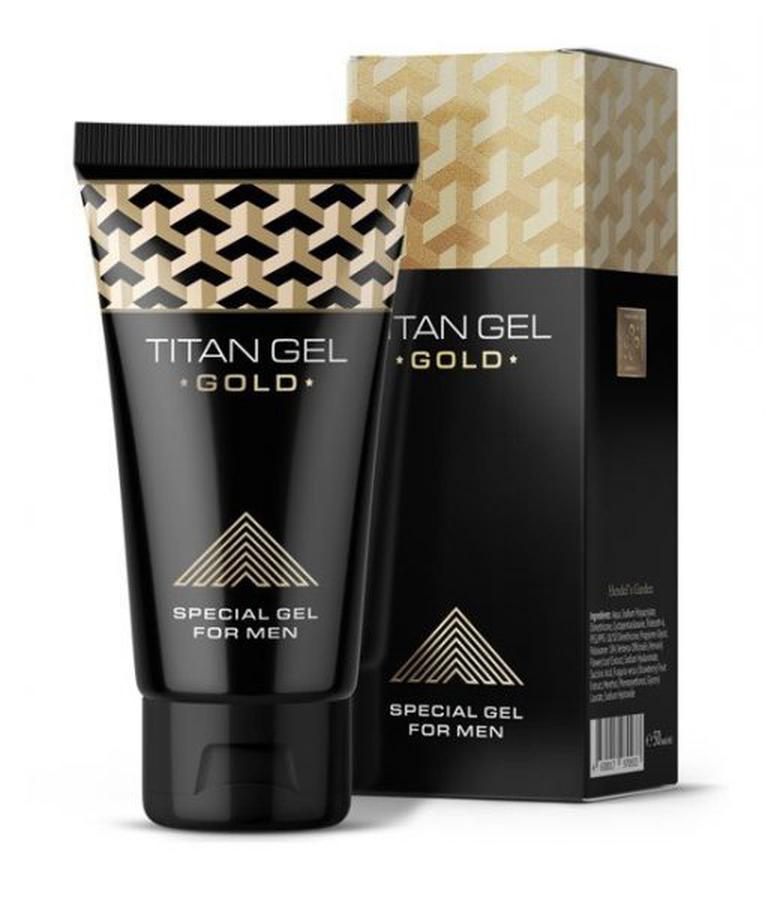 TITAN GEL GOLD liệu pháp tự nhiên tăng kích thước dương vật bền 