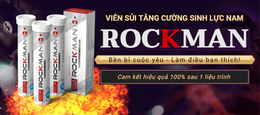 Viên Sủi RockMan Tăng Cường Sinh Lý Nam Kéo Dài Thời Gian Viên Sủi RockMan Tăng Cường Sinh Lý Nam Kéo Dài Thời Gian