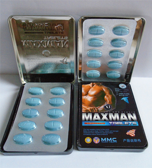 Hỗ trợ cường dương Maxman thảo dược tự nhiên tăng sinh lực 