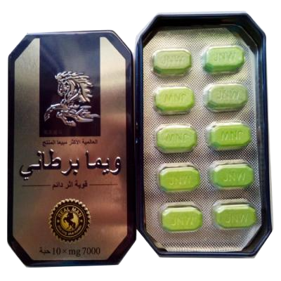  Bán Thảo Dược Cường Dương Ngựa Thái - Chính Hãng Hộp Thiếc  hàng xách tay 