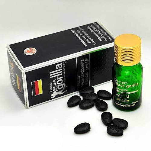 Thảo dược cường dương Black Gorilla Đức tăng cường sinh lực nam 