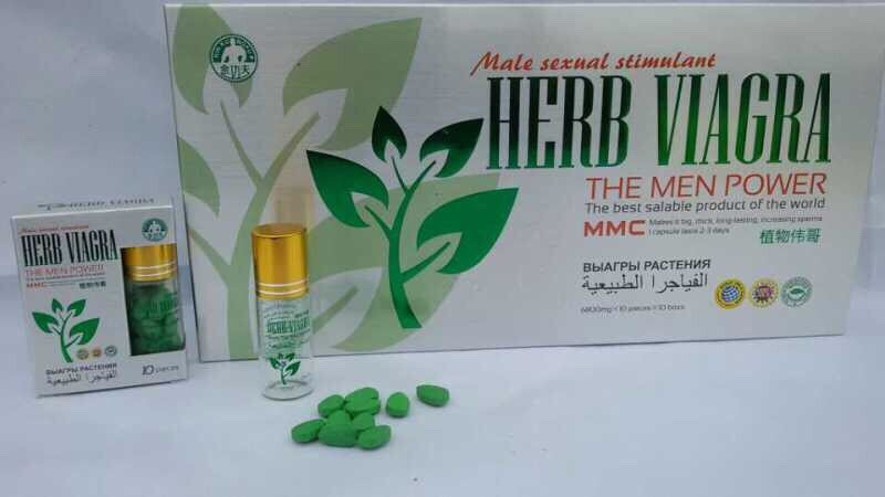 Thảo Dược Cường Dương Herb VG USA Hỗ Trợ Mạnh Mẽ Tăng Sinh Lực