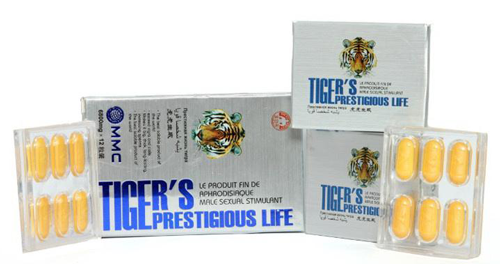 Thảo dược cường dương Cọp Mỹ USA tăng cường sinh lý nam tự nhiên chuẩn Mỹ 