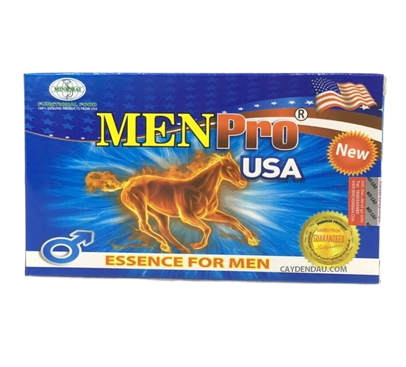Cung cấp Cường Dương Tăng Cường Sinh Lý Nam MenPro - USA  giá sỉ 